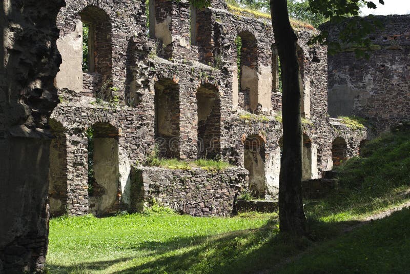 Ruins of old castle