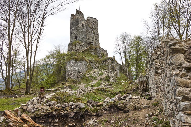 Starhrad Castle, Zilina Region, Slovakia