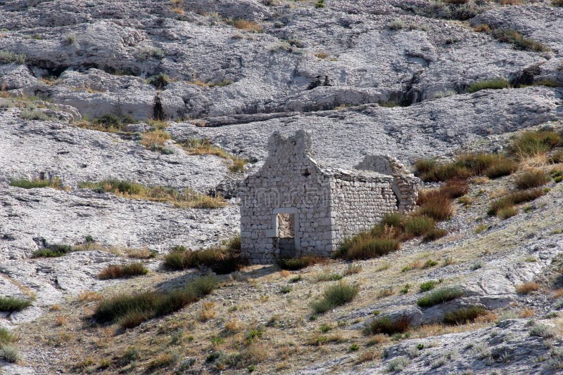 Ruins of an old church
