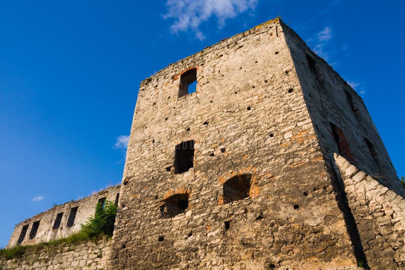 Ruins from old fort