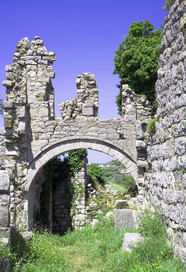 Ruins of old temple 2