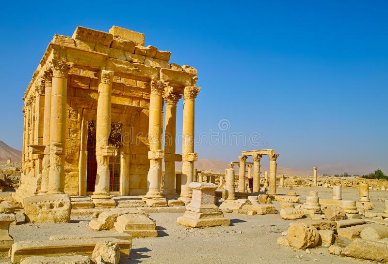 Ruins of Palmyra