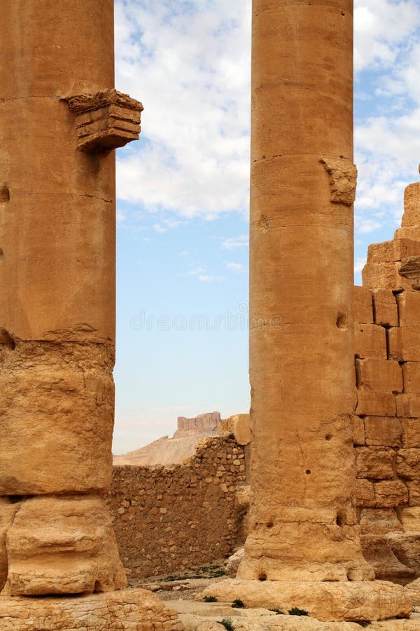 Ruins of Palmyra Syria