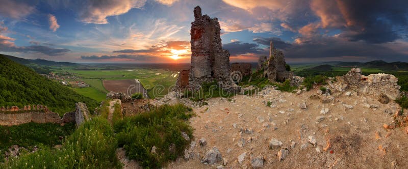 Ruins of Plavecky castle