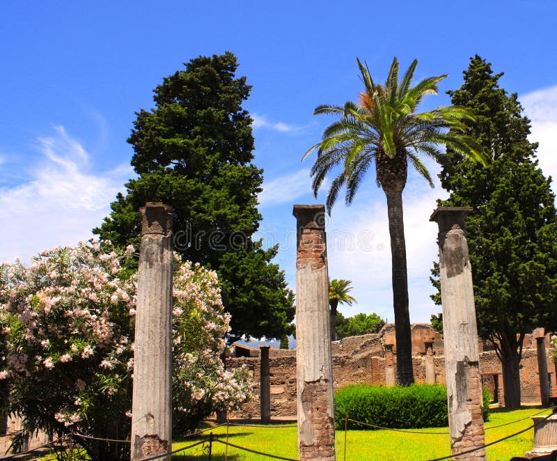 Ruins of Pompeii, Italy stock image Ruins of Pompeii, Italy stock image