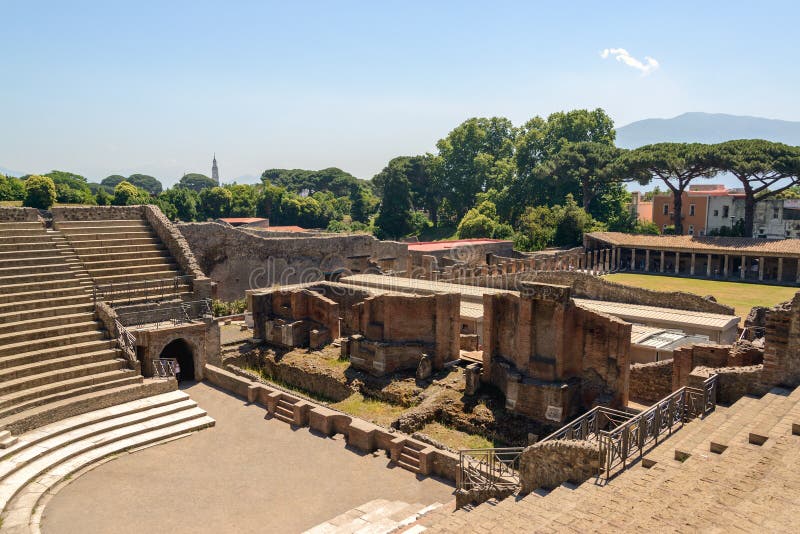 Ruins of pompeii