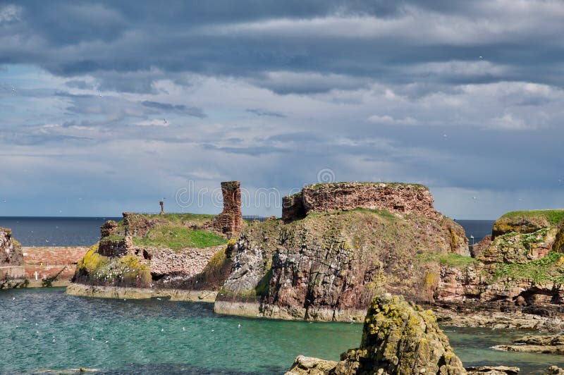 Ruins of a Scottish landmark