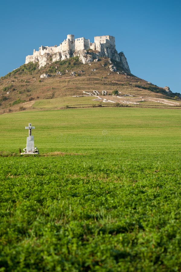 Zřícenina Spišského hradu, Slovensko