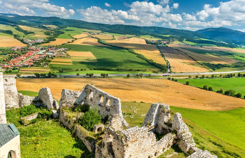 Spišský hrad, svetové dedičstvo UNESCO na Slovensku