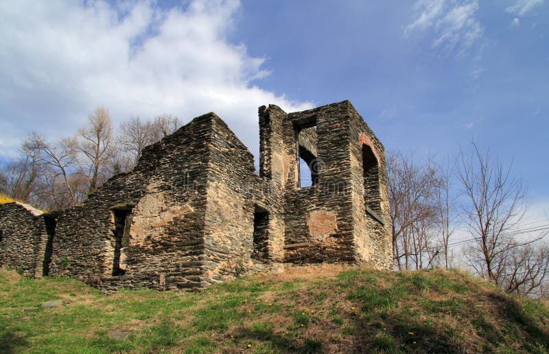 Ruins of St. John`s Episcopal Church