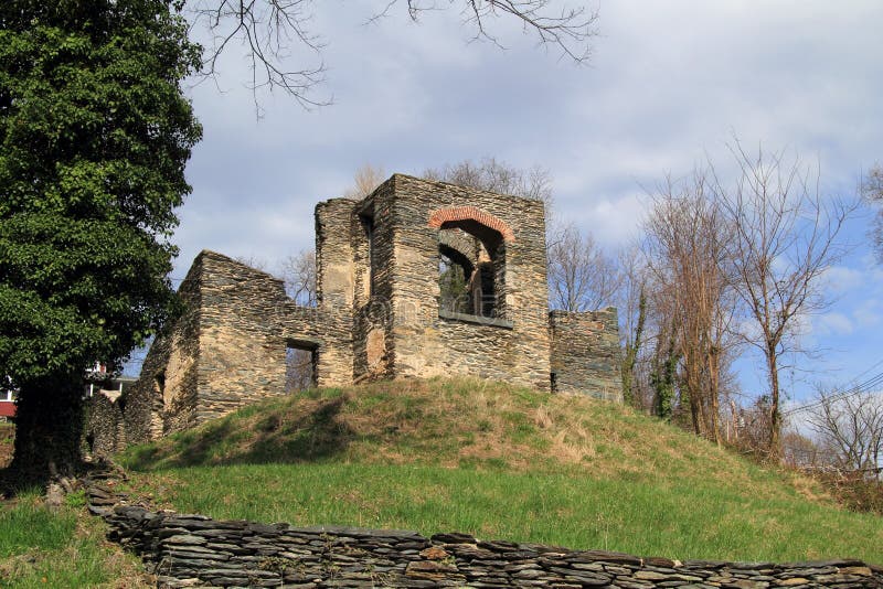 Ruins of St. John`s Episcopal Church