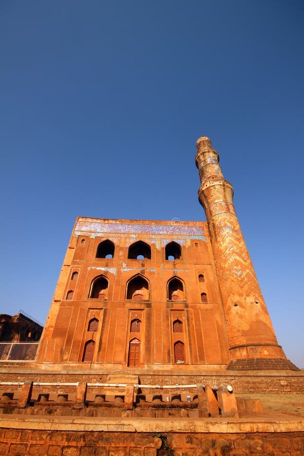 Historyczny Hampi Lotosowy Mahal W India Zdjęcie Stock Obraz złożonej