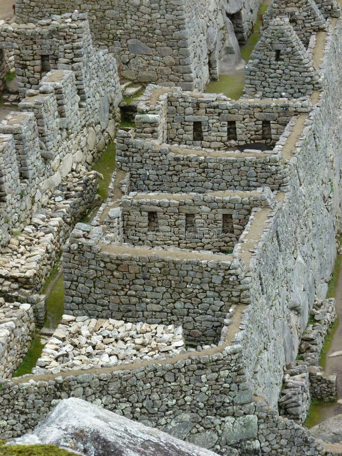 Ruis of Machu Pichu, Perú stock photography Ruis of Machu Pichu, Perú stock photography