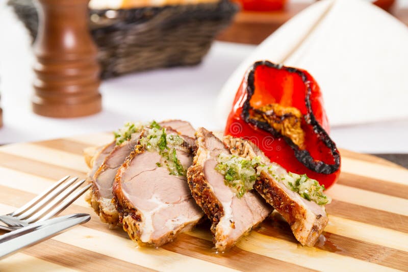 Ruladă de vită royalty free stock photography