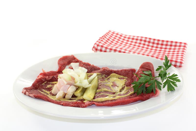 Ruladă de vită stock photo