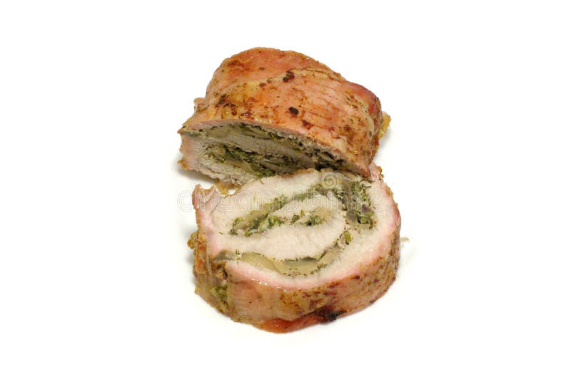 Ruladă de vită stock photos