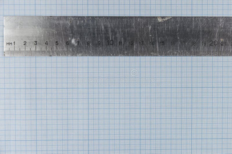 Ruler Aligned To Scaled Paper Stock Photos Free & RoyaltyFree Stock