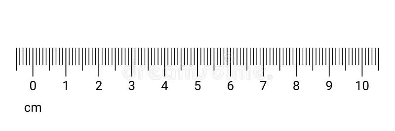 Ruler Measurement Chart