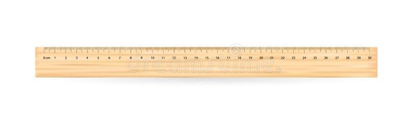 ruler 30 cm stock vector illustration of centimeter