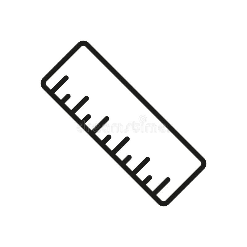 Ruler icon vector design templates simple and modern vector illustration