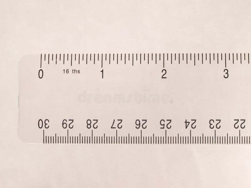 Long ruler stock image. Image of number, single, metric - 223628677