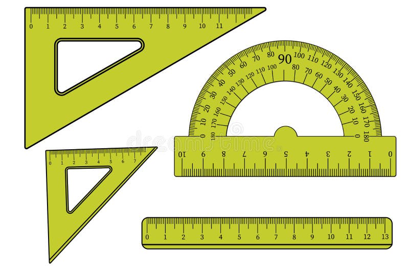 Ruler Measuring Instruments