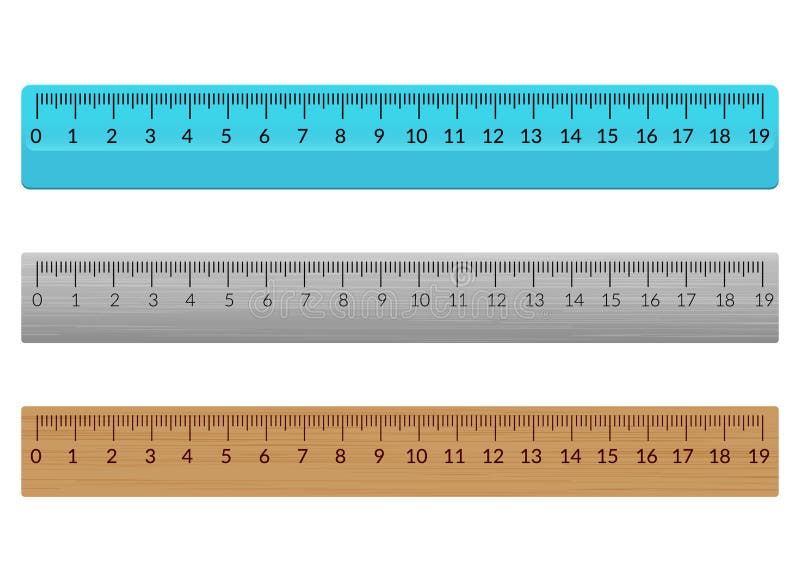 Wooden Rulers Stock Illustration - Download Image Now - Scale, Wood -  Material, Centimeter - iStock