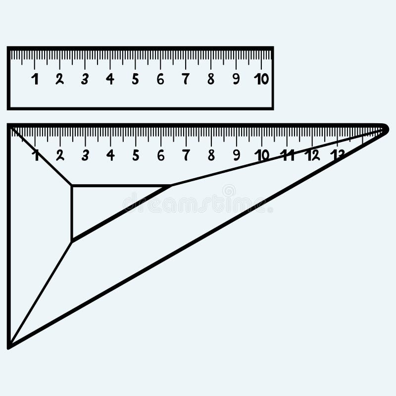 Set of different millimeter ruler marks in - Stock Illustration  [49344649] - PIXTA