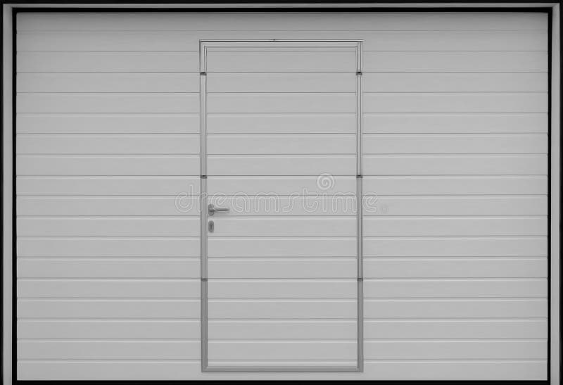 Rulla upp garagedörrportar, texturillustration arkivfoto Rulla upp garagedörrportar, texturillustration arkivfoto