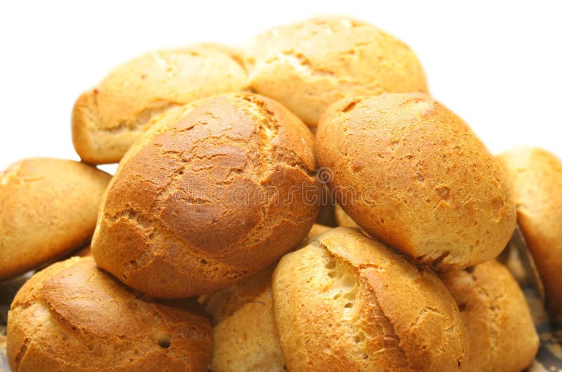 Rulli di pane fotografia stock libera da diritti Rulli di pane fotografia stock libera da diritti