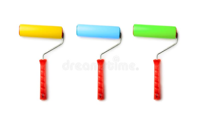 Rulli Di Vernice Usati Immagini E Fotografie Stock Ad Alta Risoluzione - Foto 7