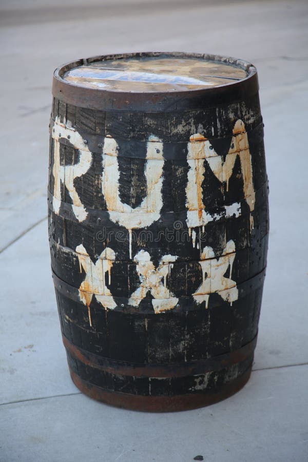 Rum Barrel. Rum stock photo. Image of liquid, beer, rustic 215260722