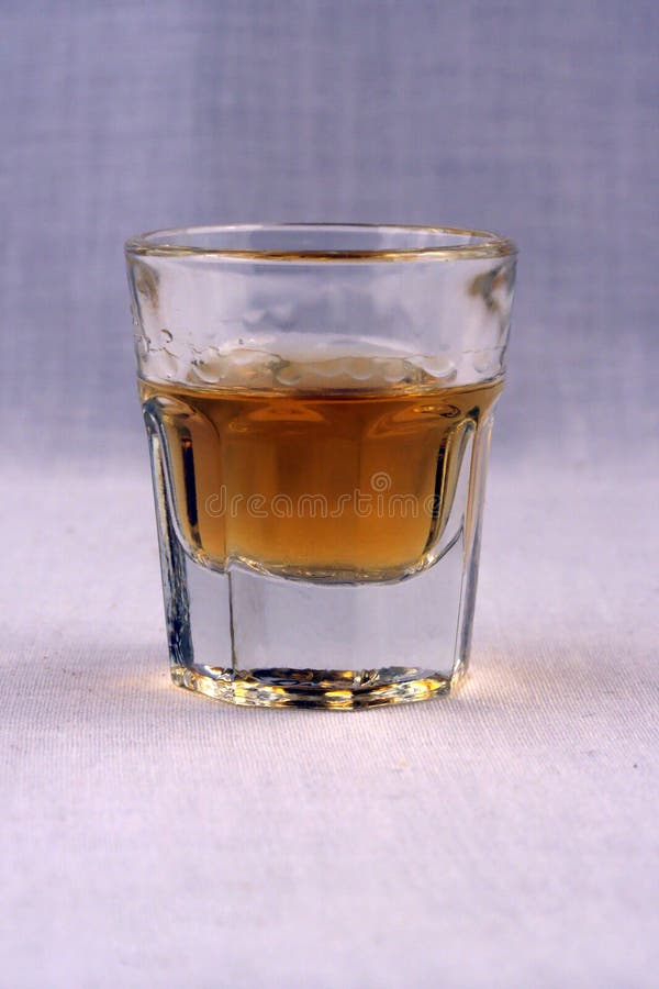 Rum in a crystal glass stock photo. Image of white, party 8385856