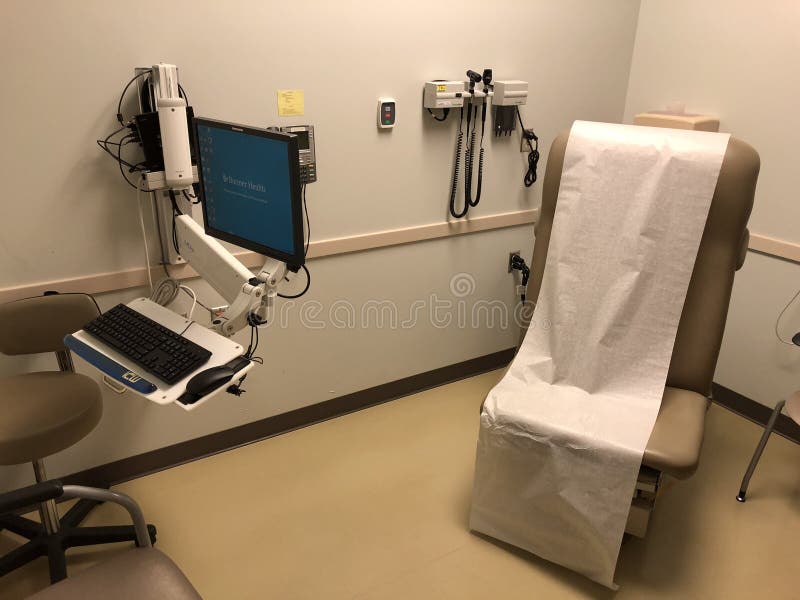 Rum för medicinsk examen arkivbilder Rum för medicinsk examen arkivbilder