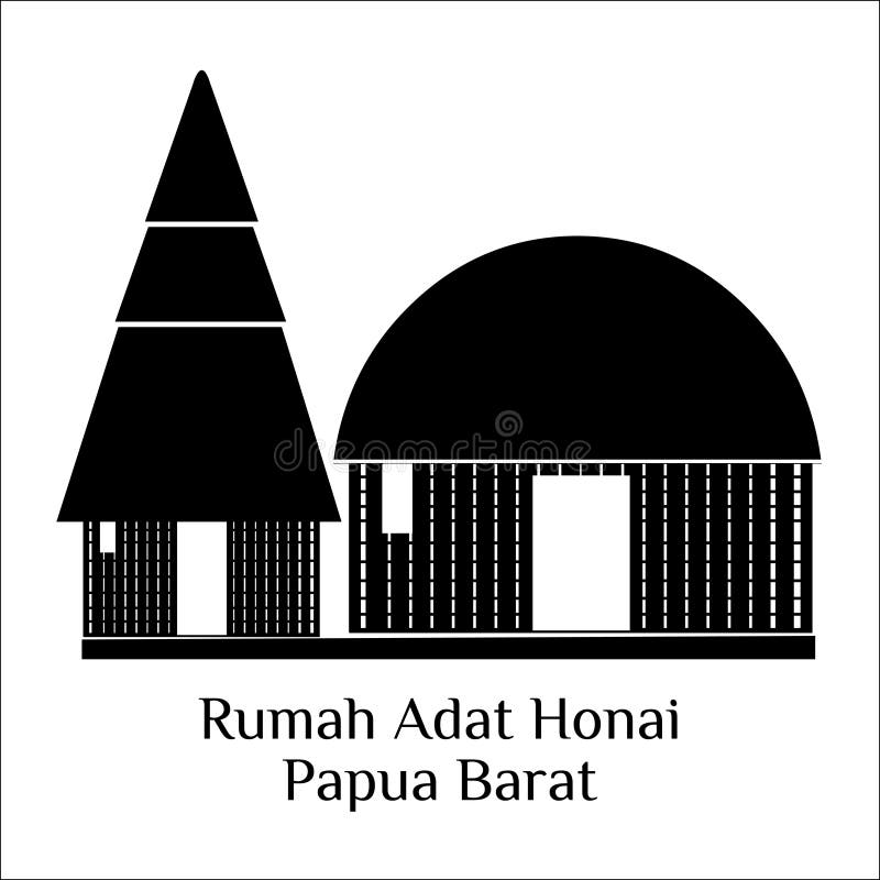Rumah Adat Minangkabau Sumatra Barat Stock Illustration Illustration Of Sumatra Adat 127487070