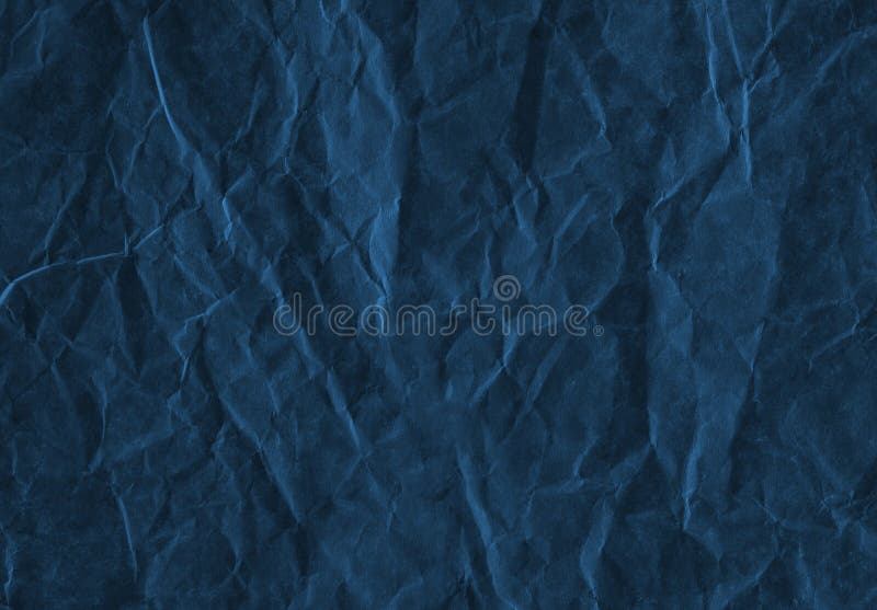 Crumpled Blue Paper Poster Texture Abstract Background Stock Image Image Of Material Paper 167955929