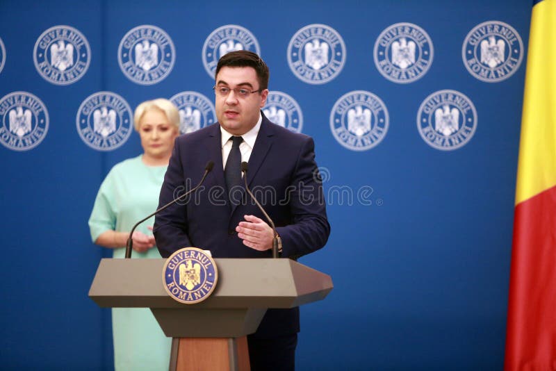 Rumänischer Verkehrsminister Razvan Cuc