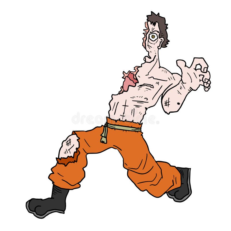 Run Zombie Stock Illustrations – 143 Run Zombie Stock Illustrations