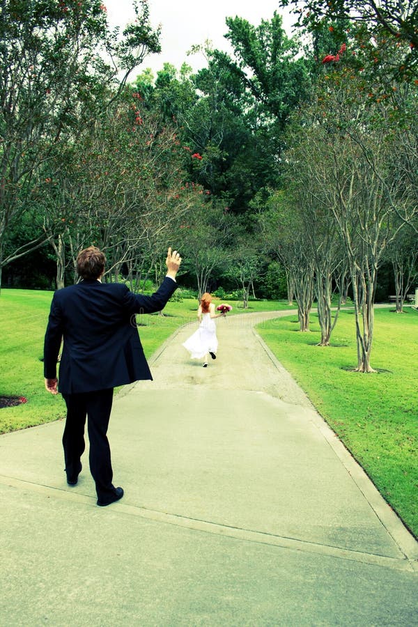 Runaway Bride, cross processed