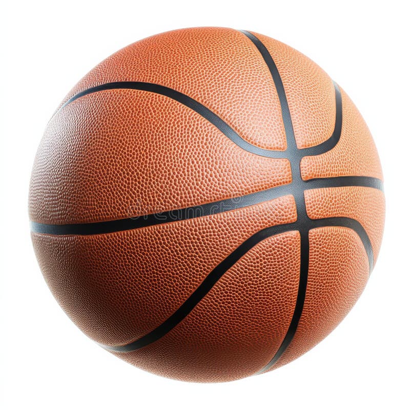 Rundad basket som är isolerad på ren vit bakgrund royaltyfri illustrationer