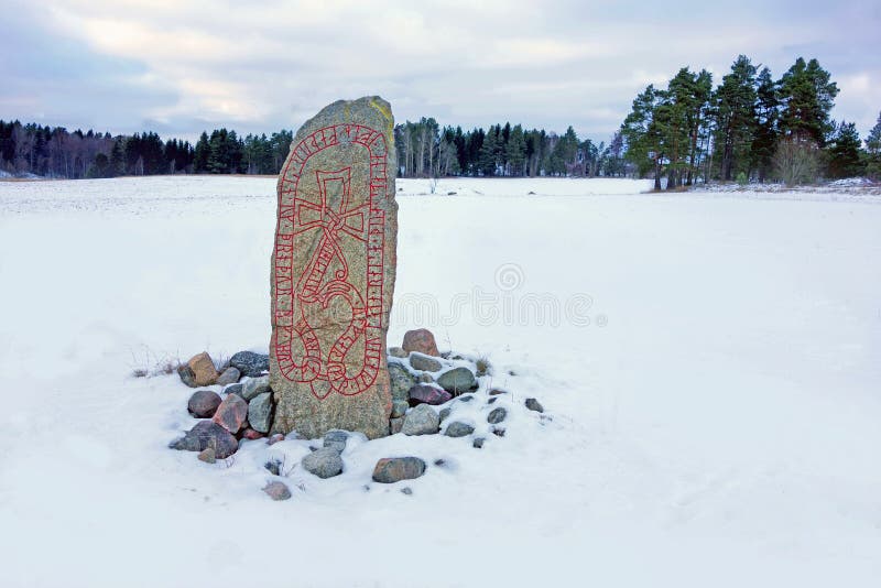 Smooth Rune Stones Stock Illustration - Download Image Now