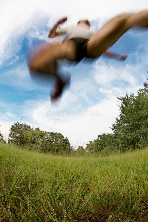 Runner royalty free stock photo