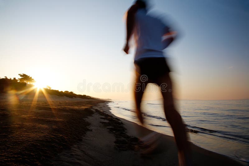 Runner stock images