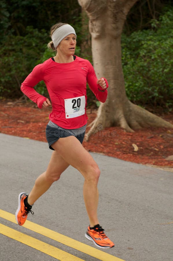 Runner Finishing Race editorial stock photo. Image of athlete 23327083