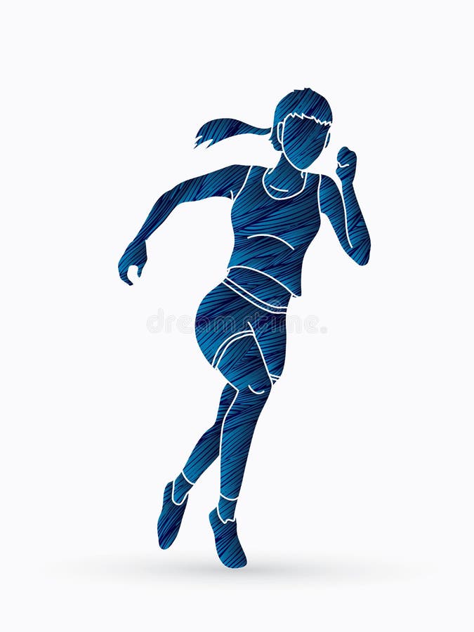 Jogging Vector Art, Icons, and Graphics for Free Download