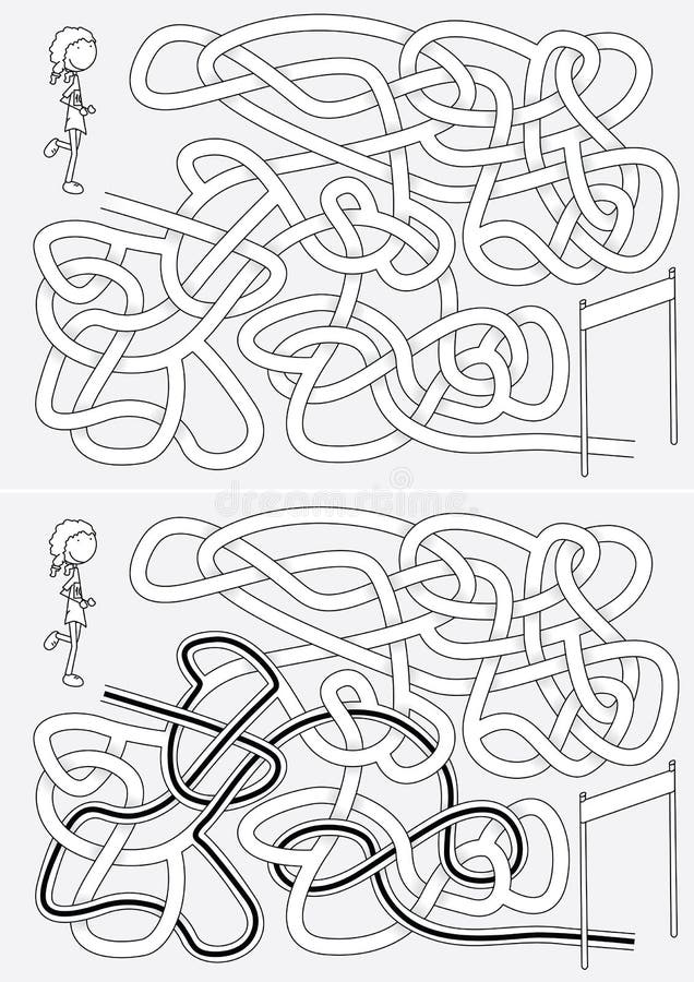 Runner Maze Stock Illustrations 67 Runner Maze Stock Illustrations, Vectors & Clipart Dreamstime