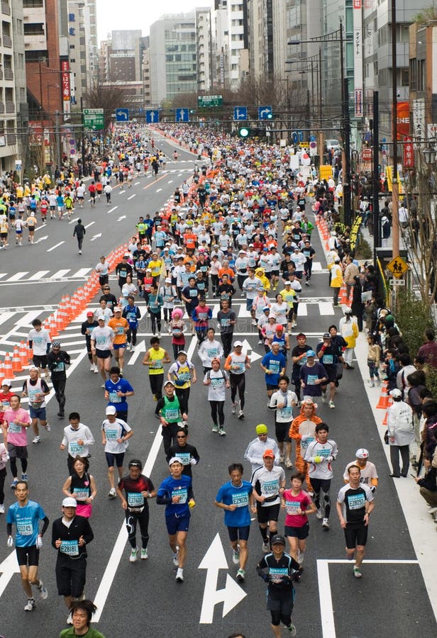 Marathon editorial stock photo. Image of teamwork, success - 85300273
