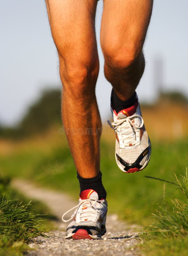 Running stock image
