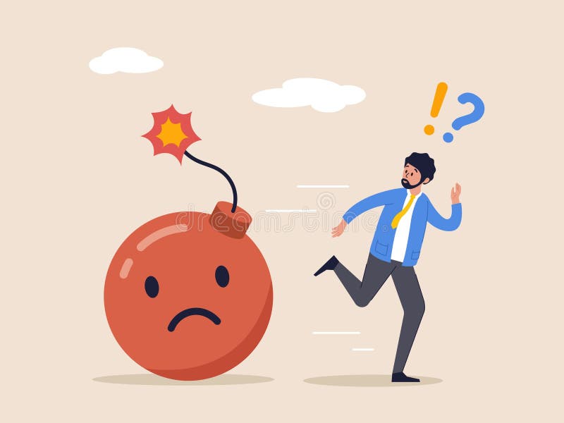 Negative feelings Free Stock Vectors