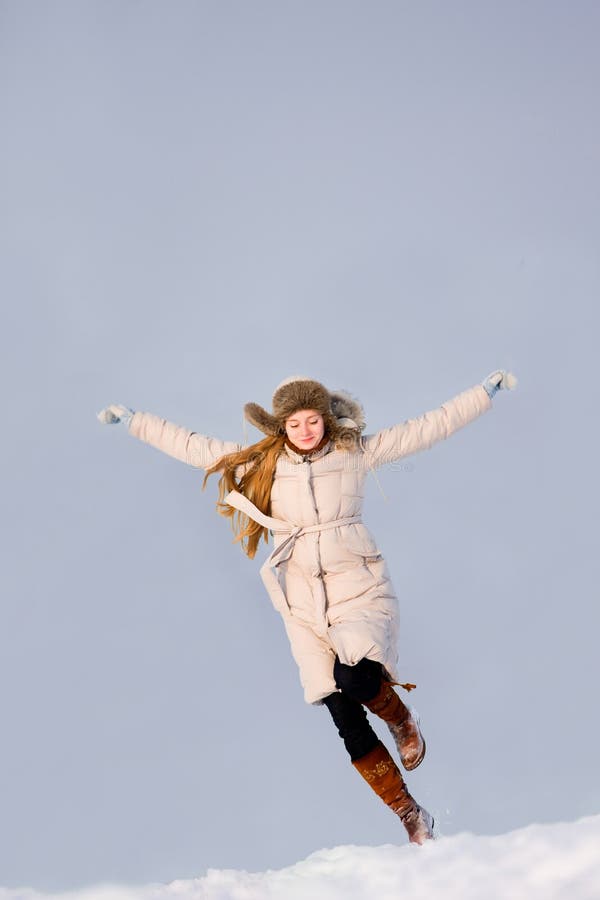 Running girl royalty free stock images